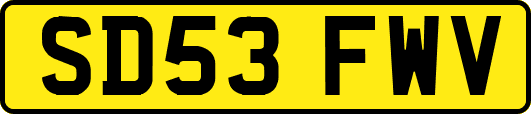 SD53FWV