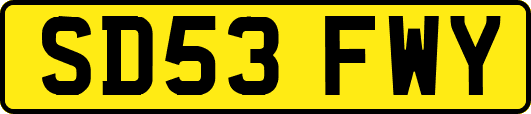 SD53FWY