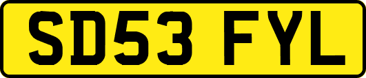 SD53FYL