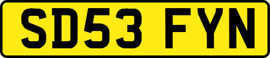 SD53FYN