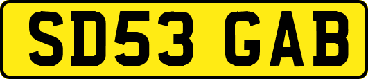 SD53GAB