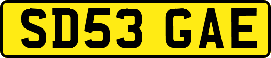 SD53GAE