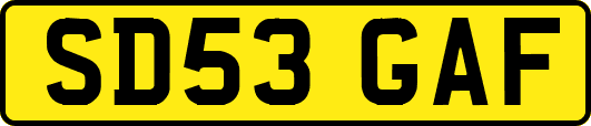 SD53GAF