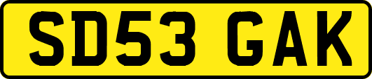 SD53GAK