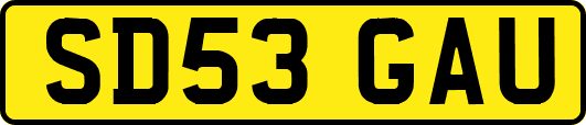 SD53GAU