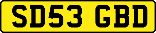 SD53GBD