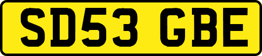 SD53GBE