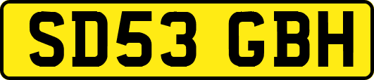 SD53GBH