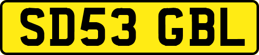 SD53GBL
