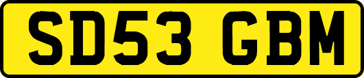 SD53GBM