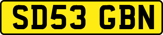 SD53GBN