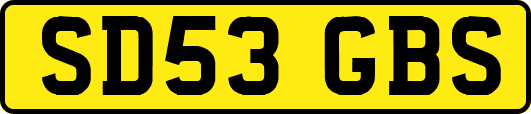 SD53GBS