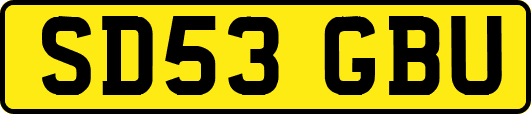 SD53GBU