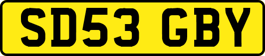 SD53GBY