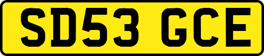 SD53GCE