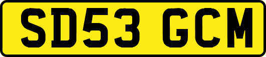SD53GCM