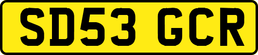 SD53GCR