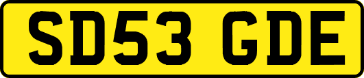 SD53GDE