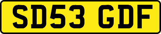 SD53GDF