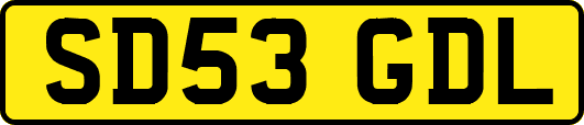 SD53GDL