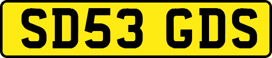 SD53GDS