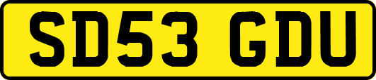 SD53GDU