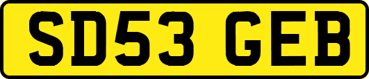 SD53GEB