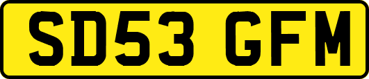 SD53GFM