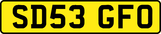 SD53GFO