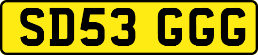 SD53GGG