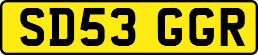 SD53GGR