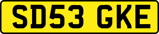 SD53GKE
