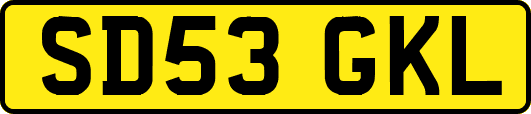 SD53GKL