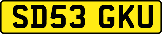 SD53GKU