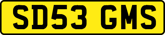 SD53GMS