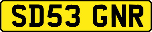 SD53GNR