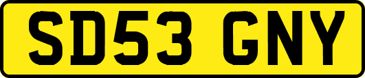 SD53GNY