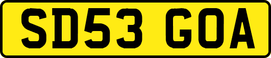 SD53GOA
