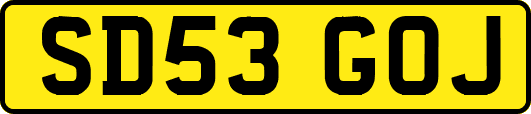 SD53GOJ