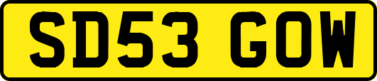 SD53GOW