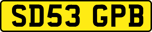 SD53GPB