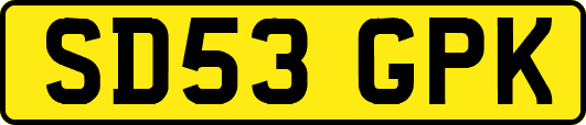 SD53GPK