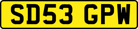 SD53GPW