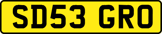 SD53GRO