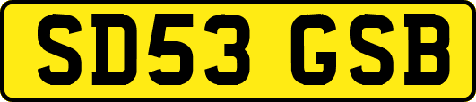 SD53GSB