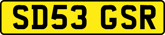 SD53GSR