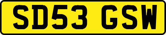 SD53GSW