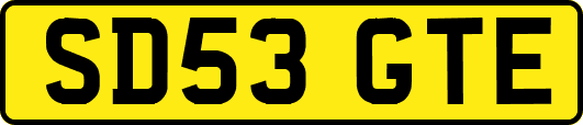 SD53GTE