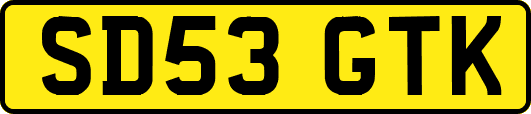 SD53GTK