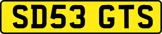 SD53GTS